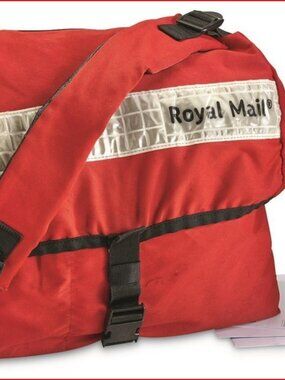 British ROYAL MAIL Letter Carrier Shoulder Bag UK Post Office Surplus Ships USPS